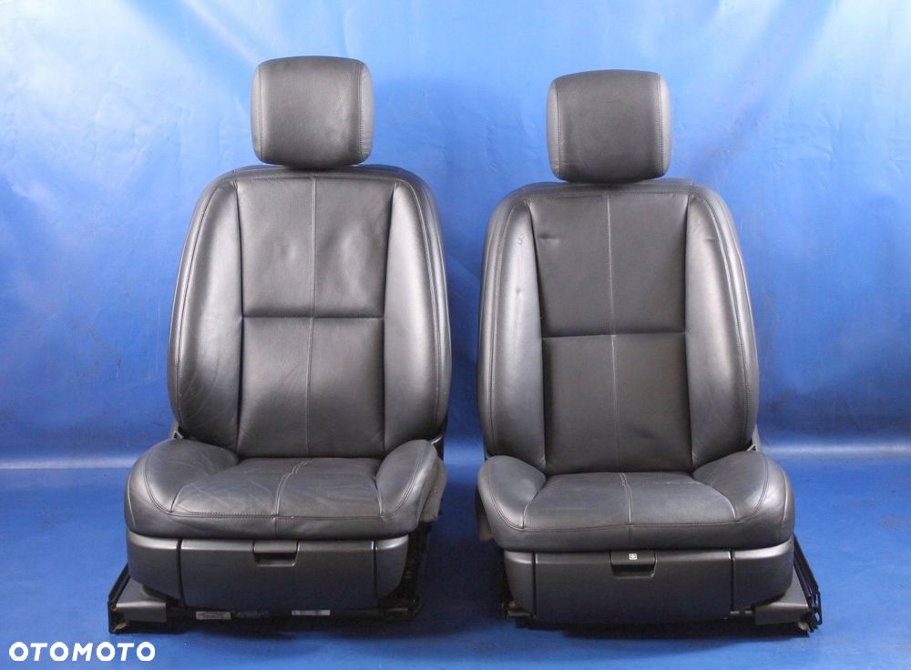 FOTELE KANAPA MERCEDES W221 07r LONG KOMPLET - 1