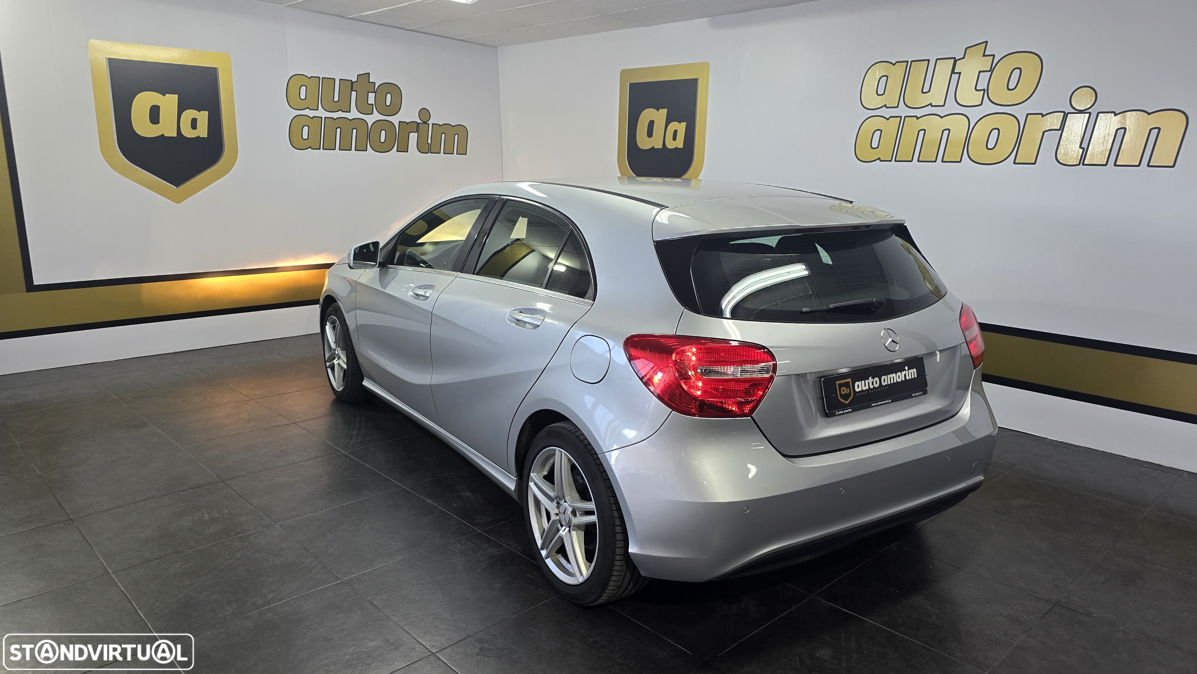 Mercedes-Benz A 180 CDI (BlueEFFICIENCY) Style - 5