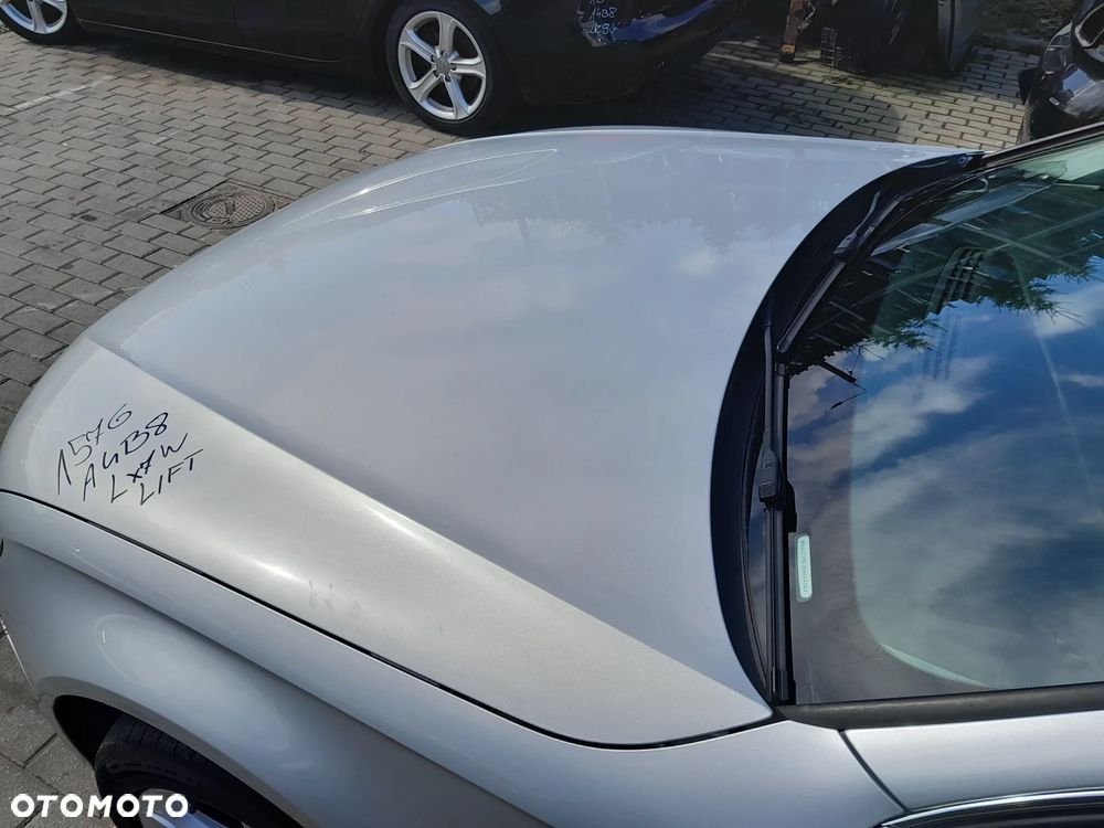 AUDI A4 B8 LIFT MASKA POKRYWA SILNIKA KOLOR: LX7W - 11