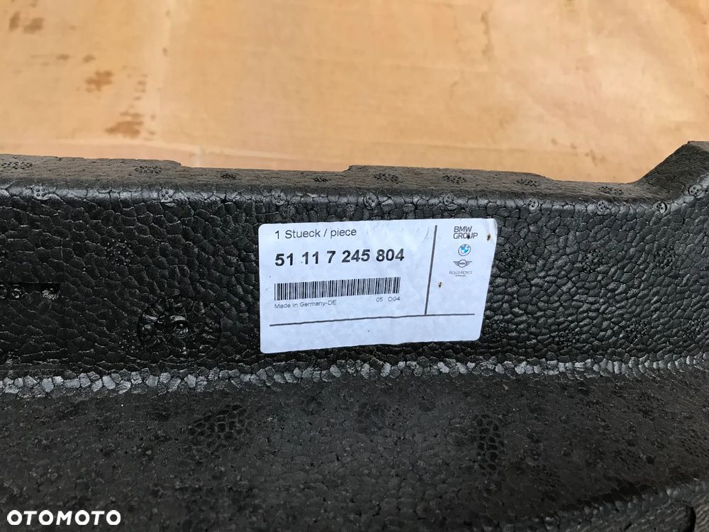Nowy Absorber Zderzaka BMW 1 F20 F21 51117245804 - 2