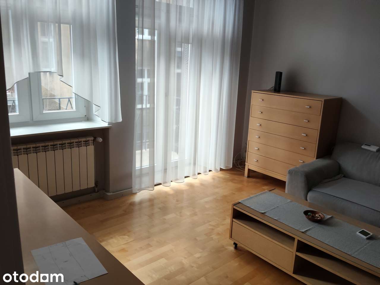 Mieszkanie 2-pokojowe z balkonem w Śródmieściu