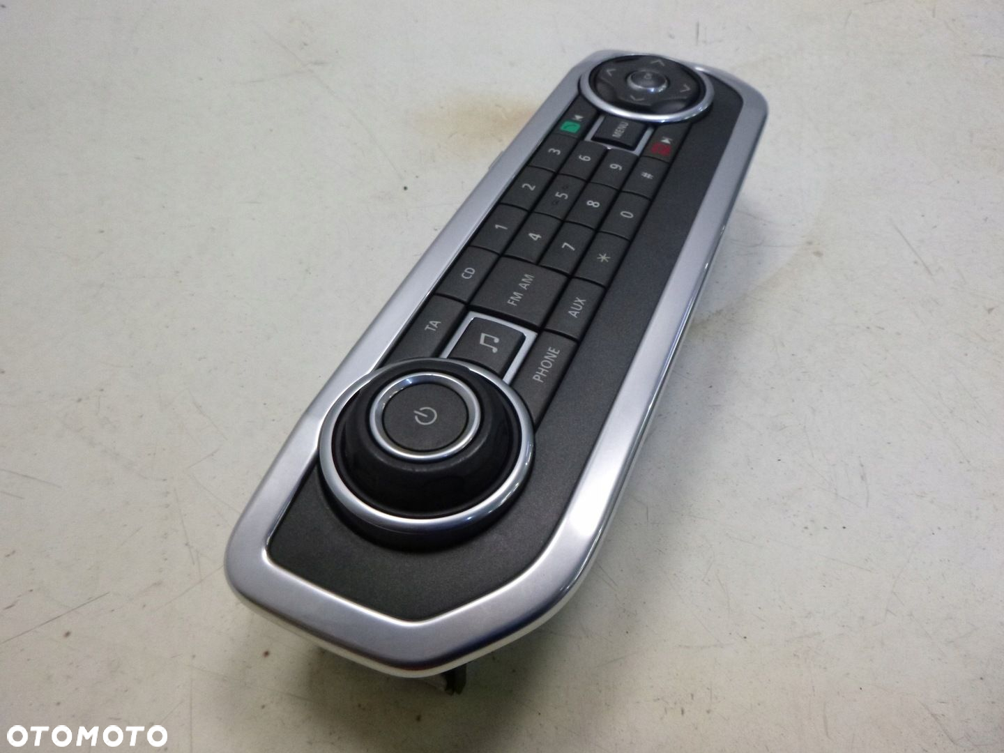 RANGE ROVER SPORT L320 PANEL STEROWANIA RADIA - 4