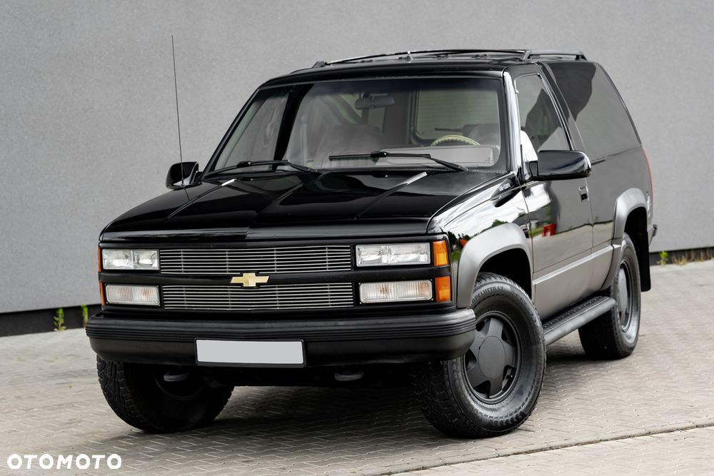 Chevrolet Blazer - 1