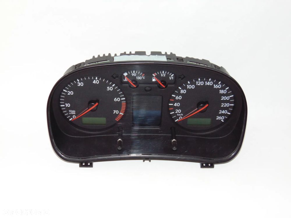 Licznik zegary 1/2 FIS VW Volkswagen Golf 4 IV 1.6 - 1