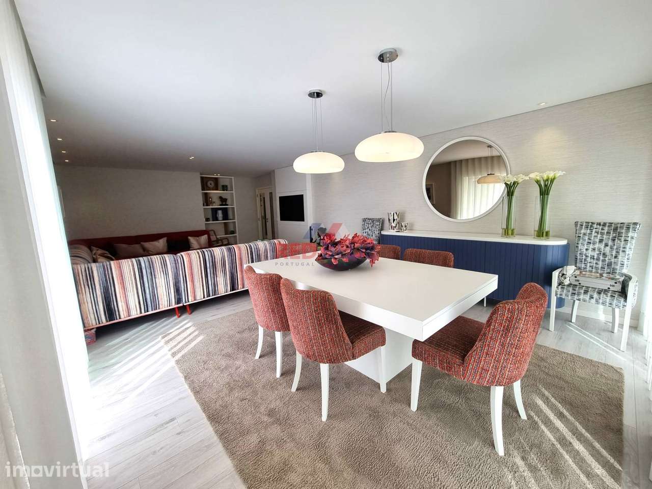 APARTAMENTO T4, PRIMEIRA LINHA DE MAR, PÓVOA DE VARZIM - Grande imagem: 3/28