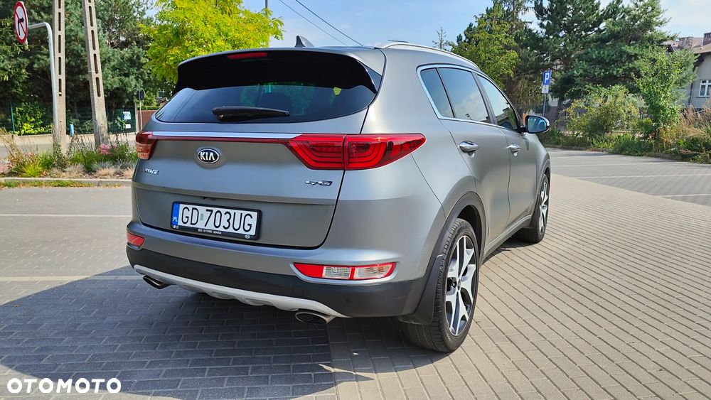 Kia Sportage 1.6 T-GDI GT Line 4WD DCT - 5