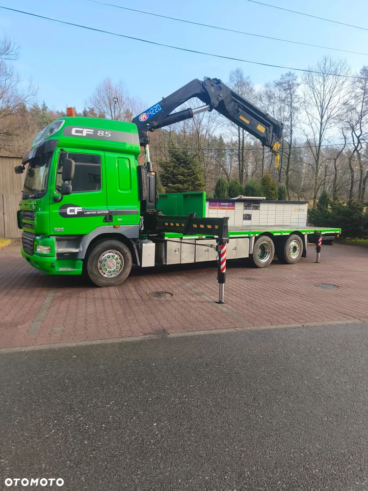 DAF CF HMF 4220 K5 15 metrów HDS dźwig - 3