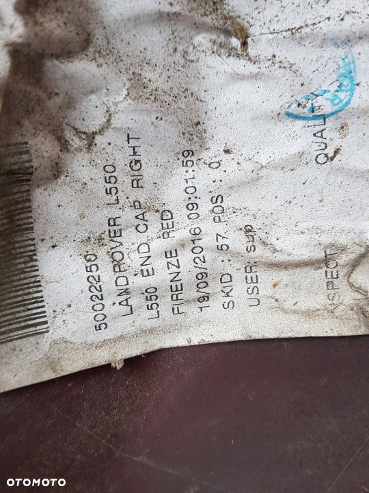 LAND ROVER DISCOVERY SPORT L550 ZDERZAK TYŁ TYLNY - 6