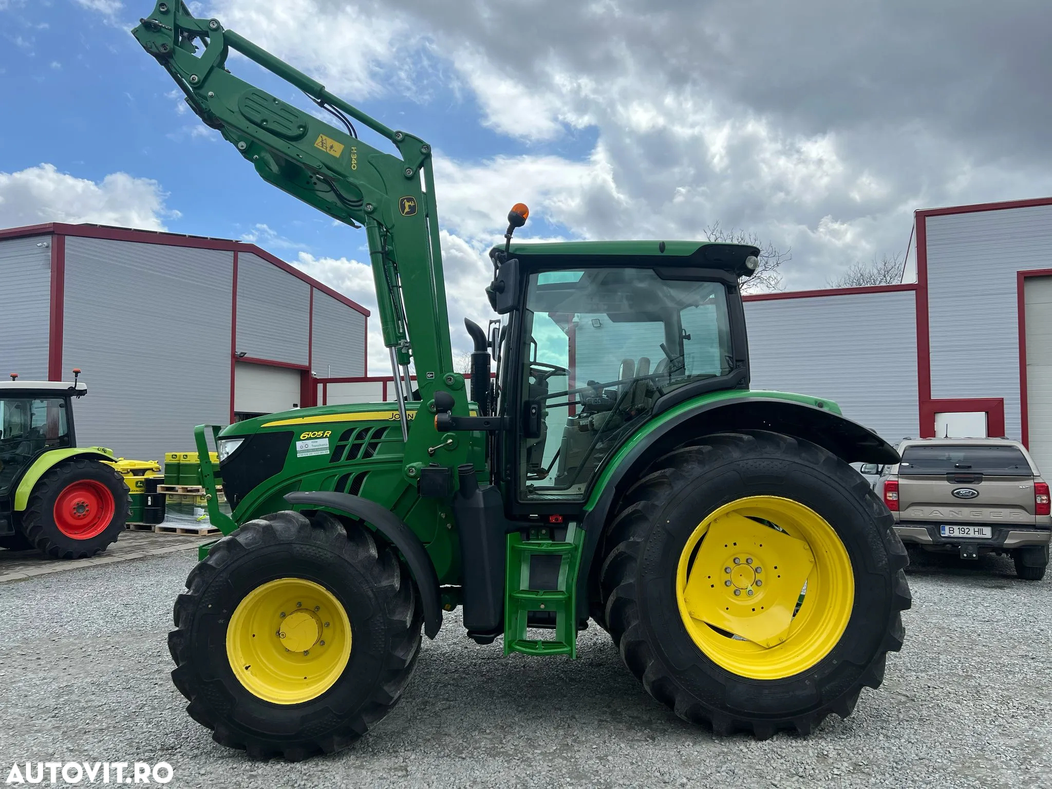 John Deere 6105R - 2