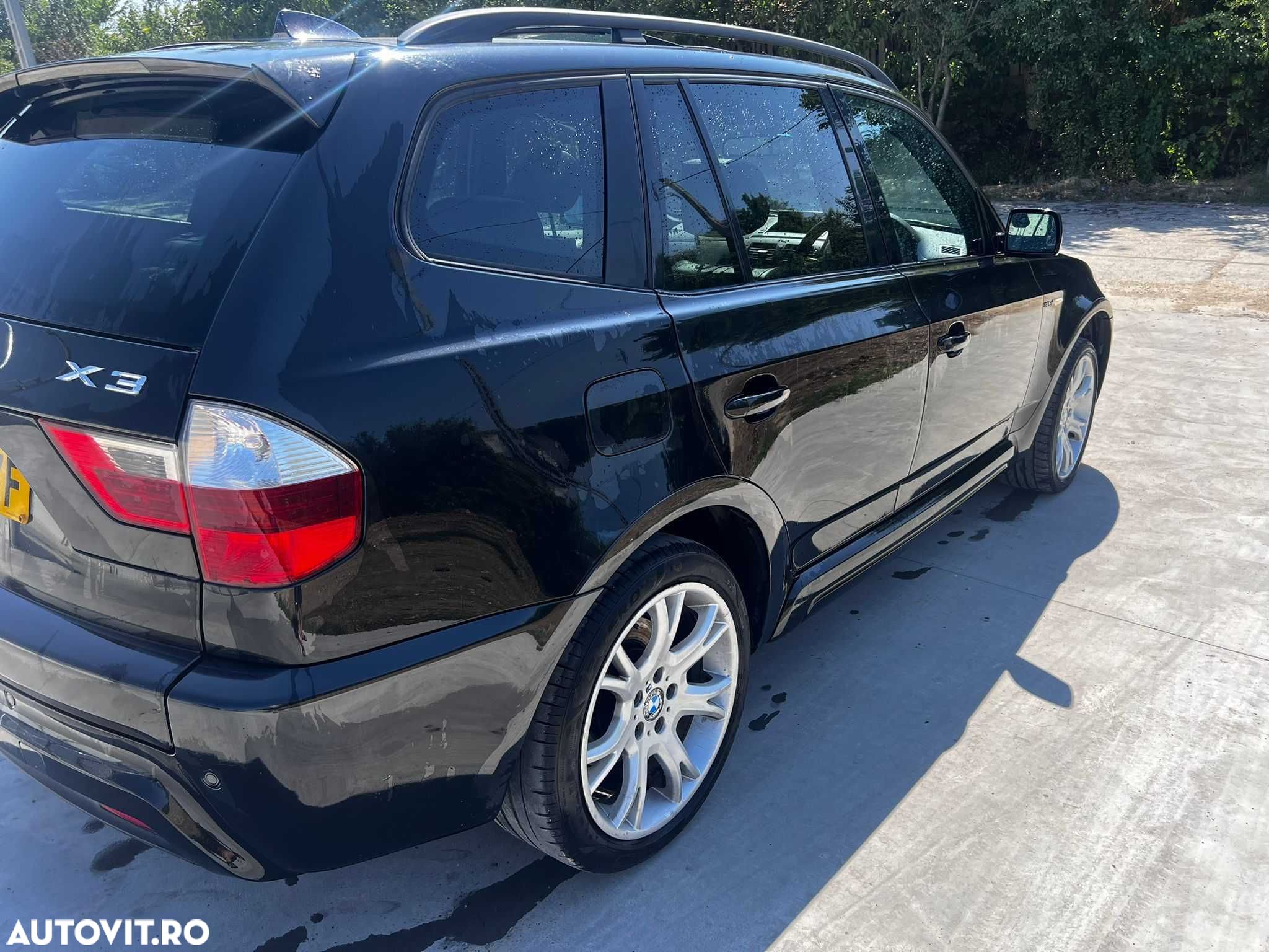 Stop tripla triple lampa haion aripa BMW X3 E83 facelift - 1