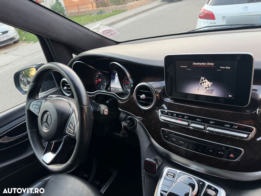 Mercedes-Benz V 250 BlueTEC Aut. Extralong Avantgarde - 31