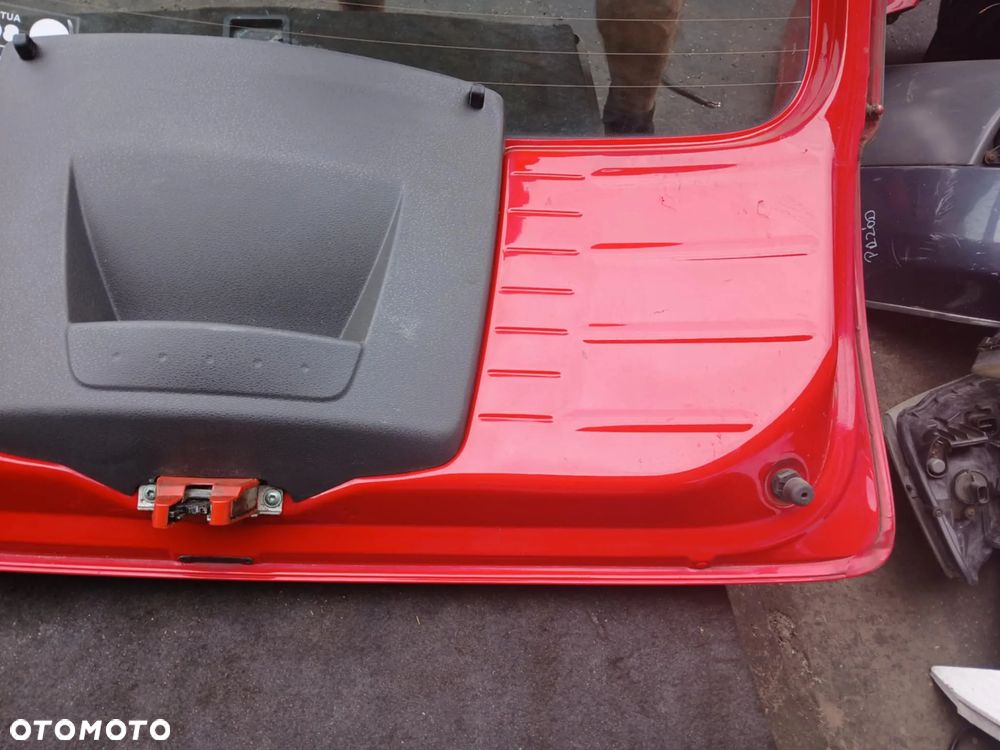 Volkswagen Fox Klapa bagażnika - 8