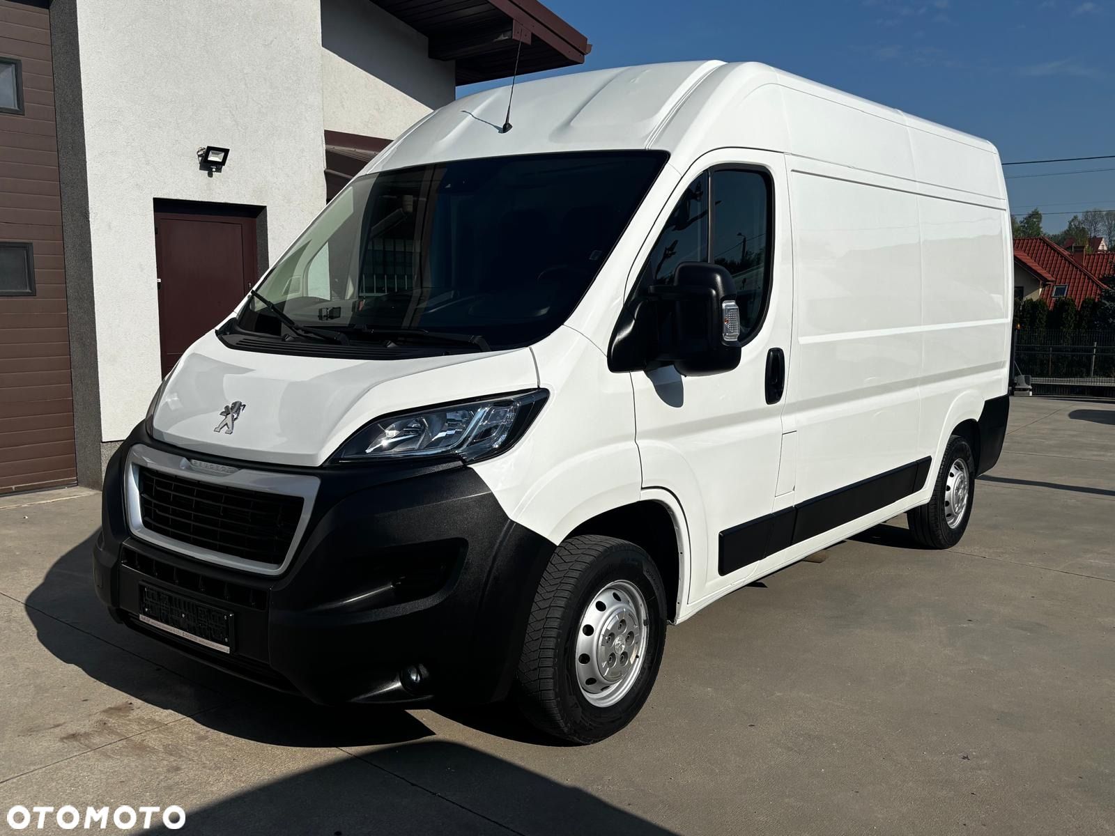 Peugeot Boxer 2.2 Średni Blaszak L2H2 Zabudowa Warsztatowa - 1