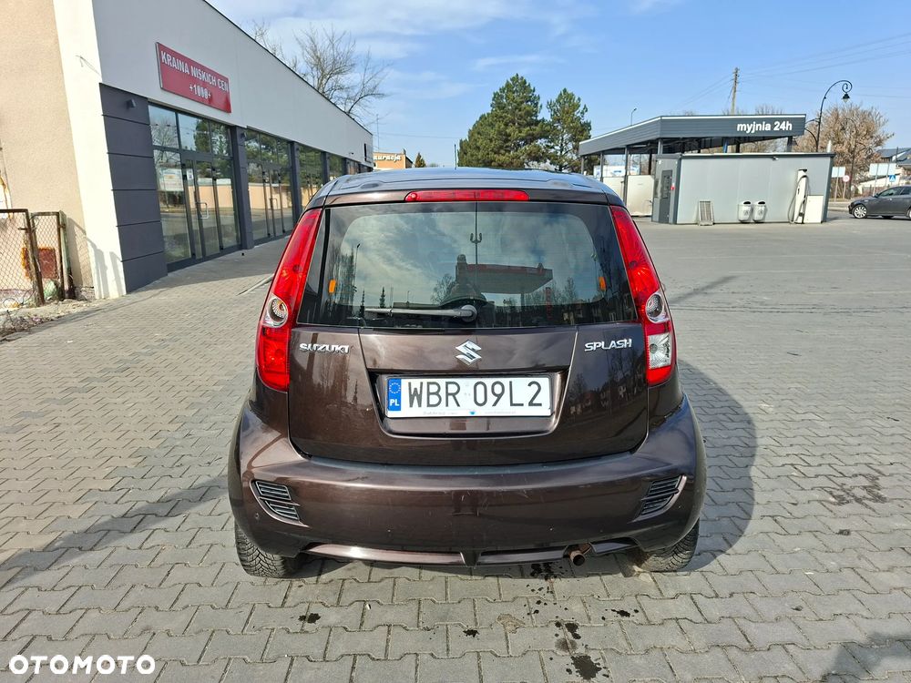 Suzuki Splash 1.2 active+ - 7