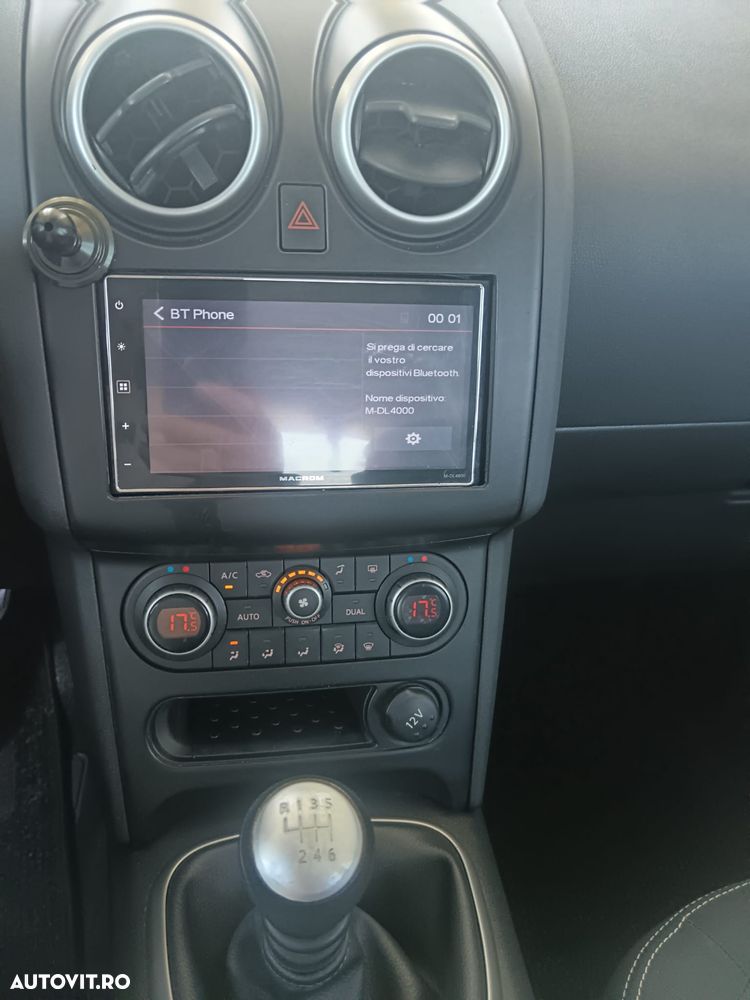 Nissan Qashqai 1.5 DCI DPF visia ECO - 13