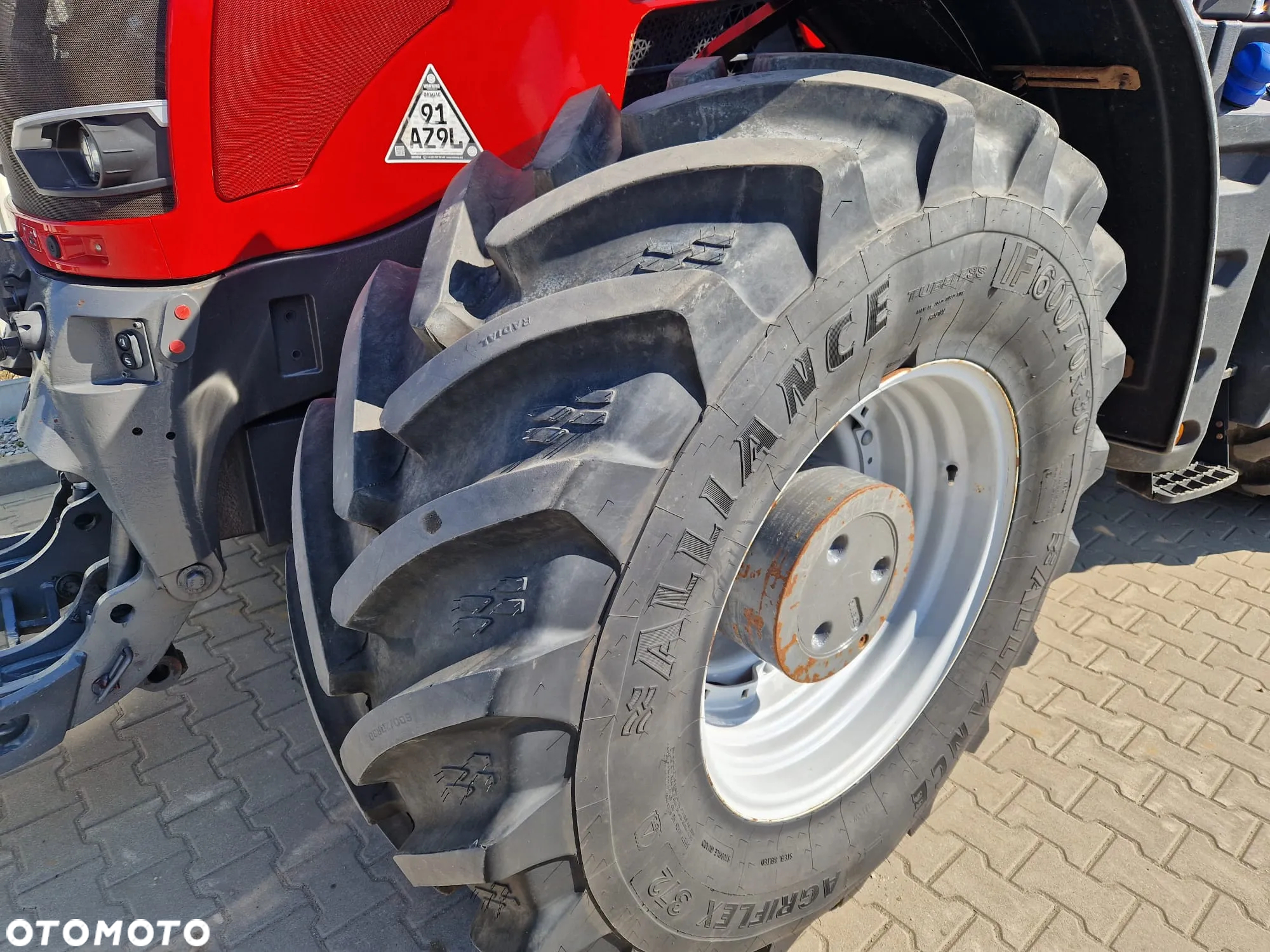 Massey Ferguson 8740S DYNA-VT * 2020r. * 7 142 mth * pełen serwis MF * - 38