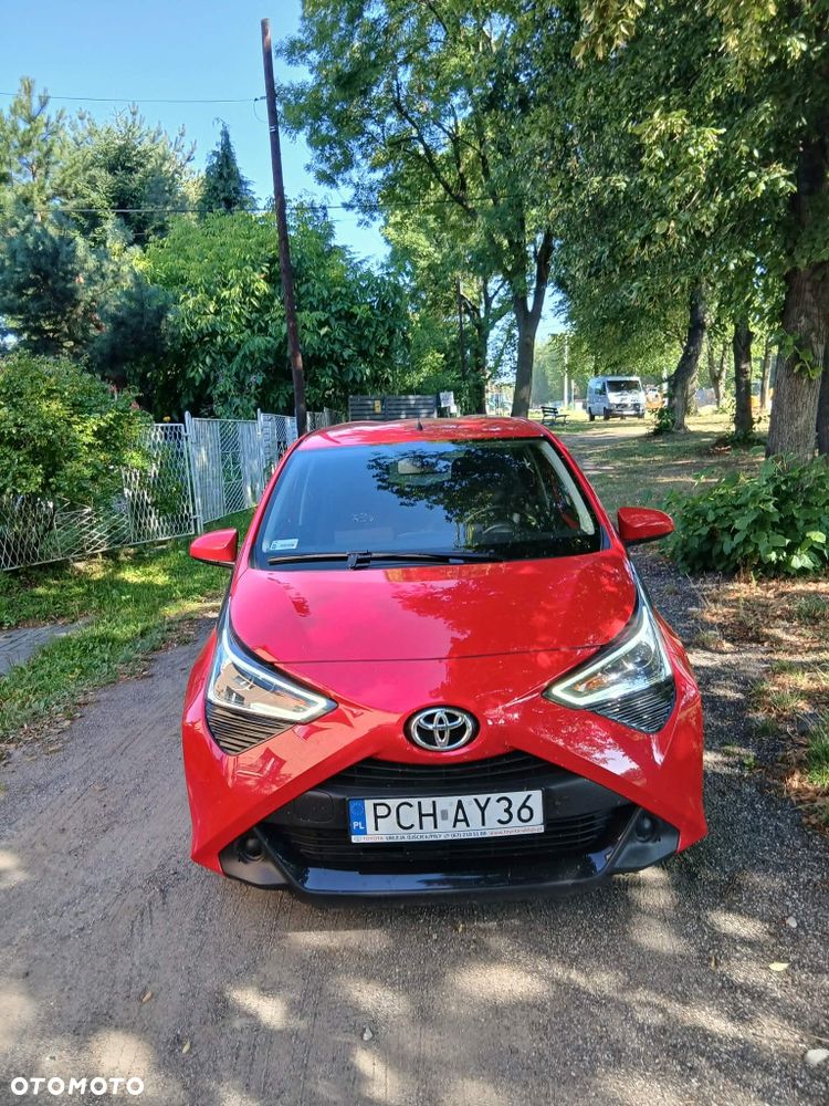 Toyota Aygo - 1