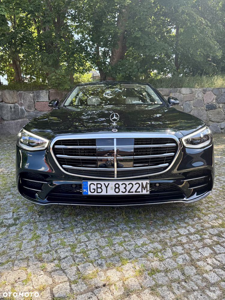 Mercedes-Benz Klasa S 350 d 4-Matic AMG Line 9G-TRONIC - 5