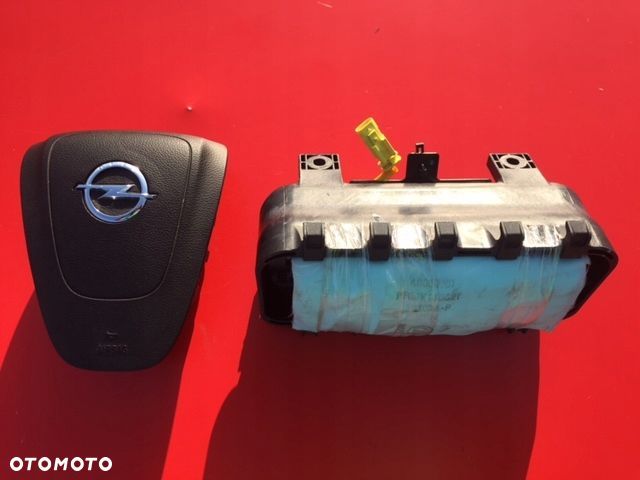 OPEL MOKKA X DESKA KONSOLA KOKPIT PULPIT AIRBAG - 5