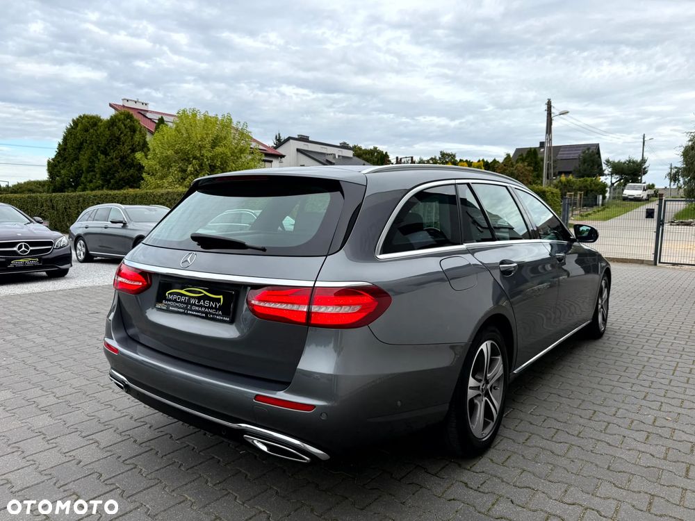 Mercedes-Benz Klasa E 220 d 9G-TRONIC Avantgarde - 39