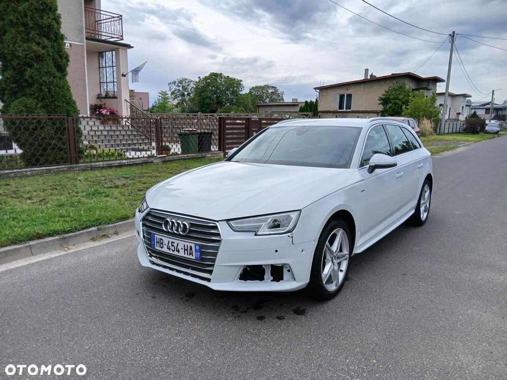 Audi A4 Avant 2.0 TDI DPF clean diesel S line Sportpaket - 11