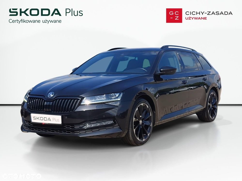 Skoda Superb 2.0 TDI SCR Sportline DSG - 2