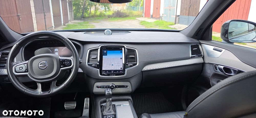 Volvo XC 90 T6 AWD R-Design 7os - 11