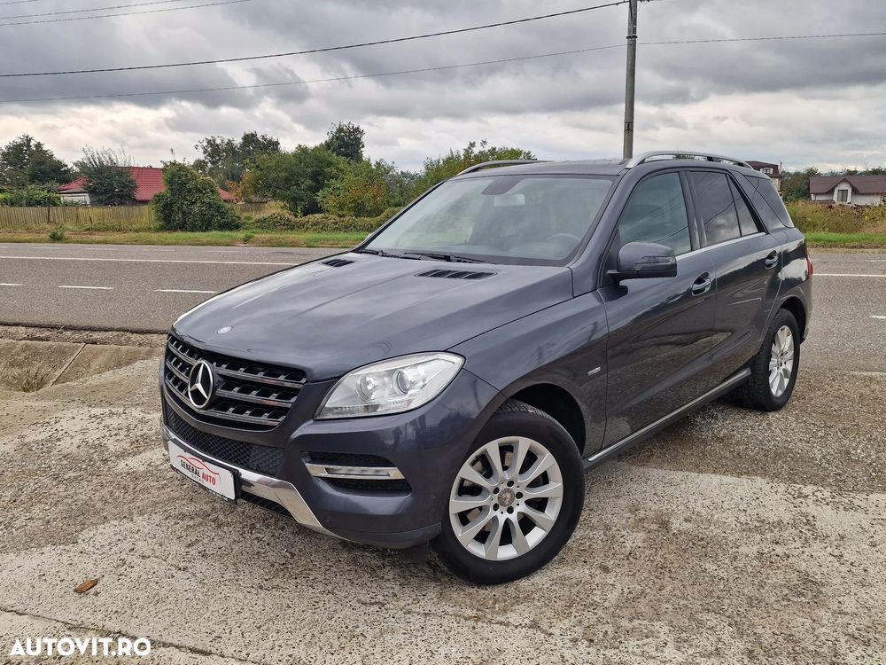 Mercedes-Benz ML - 1