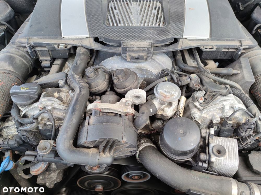 MERCEDES W221 W216 SILNIK 273961 5.5 V8 - 2