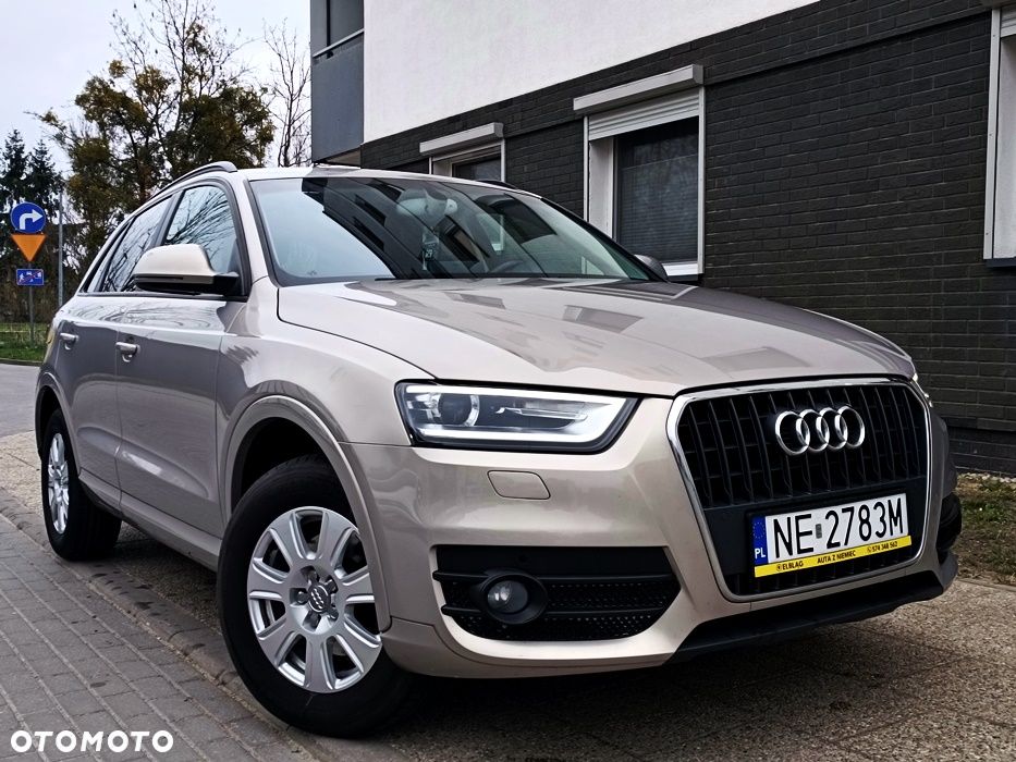 Audi Q3 2.0 TDI Edycja Specjalna - 1