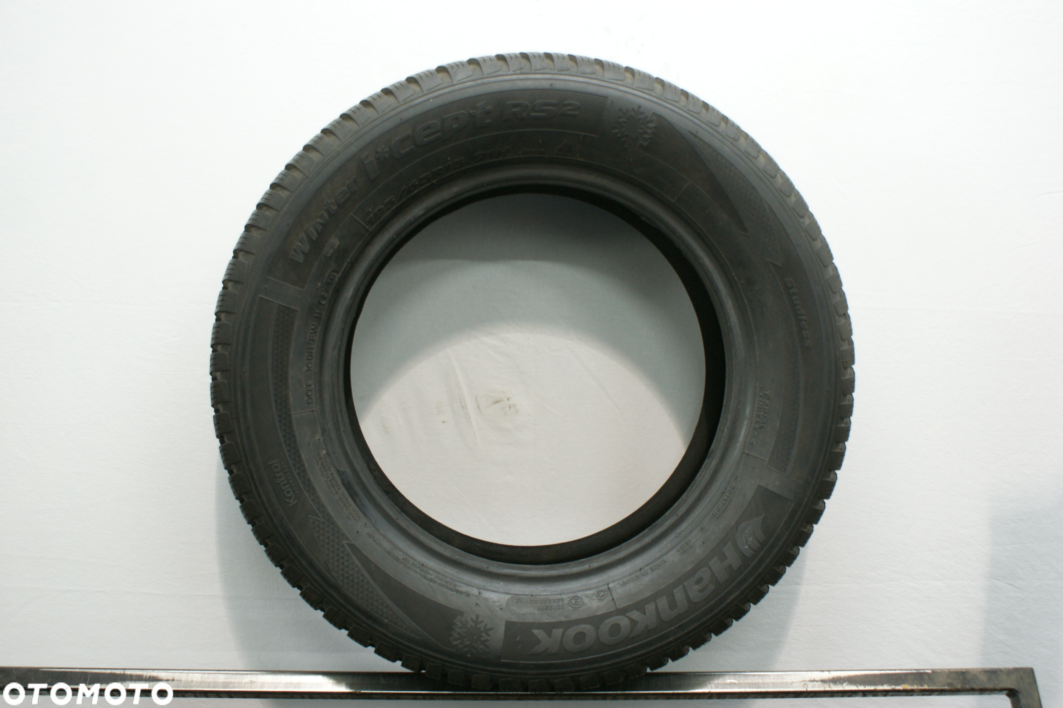 195/65R15 HANKOOK WINTER I CEPT RS2 , 7,9mm B2614 - 3
