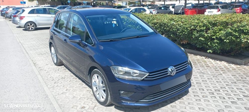 VW Golf Sportsvan 1.6 TDI Highline DSG - 4
