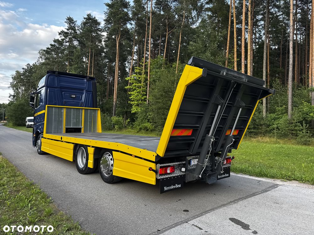 Mercedes-Benz ACTROS 2542 6X2 NOWA ZABUDOWA MEGA AUTOLAWETA POMOC DROGOWA - 24