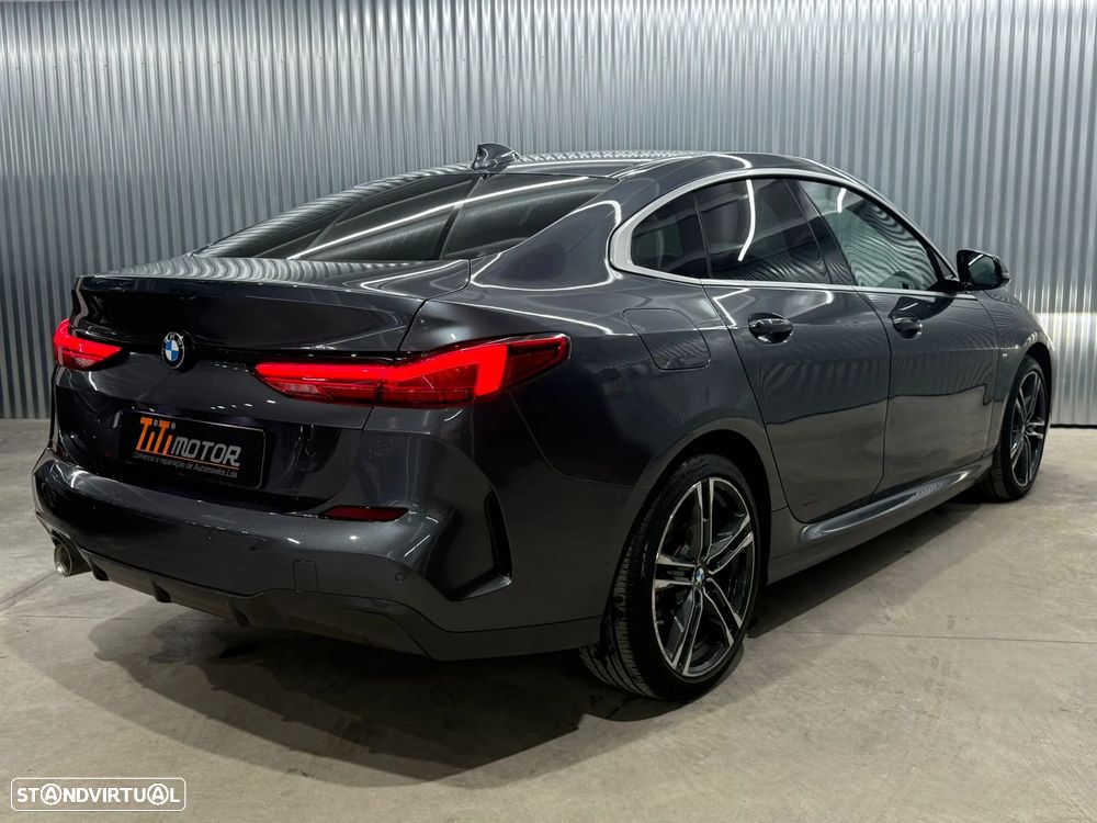BMW 216 Gran Coupé d Pack Desportivo M - 4