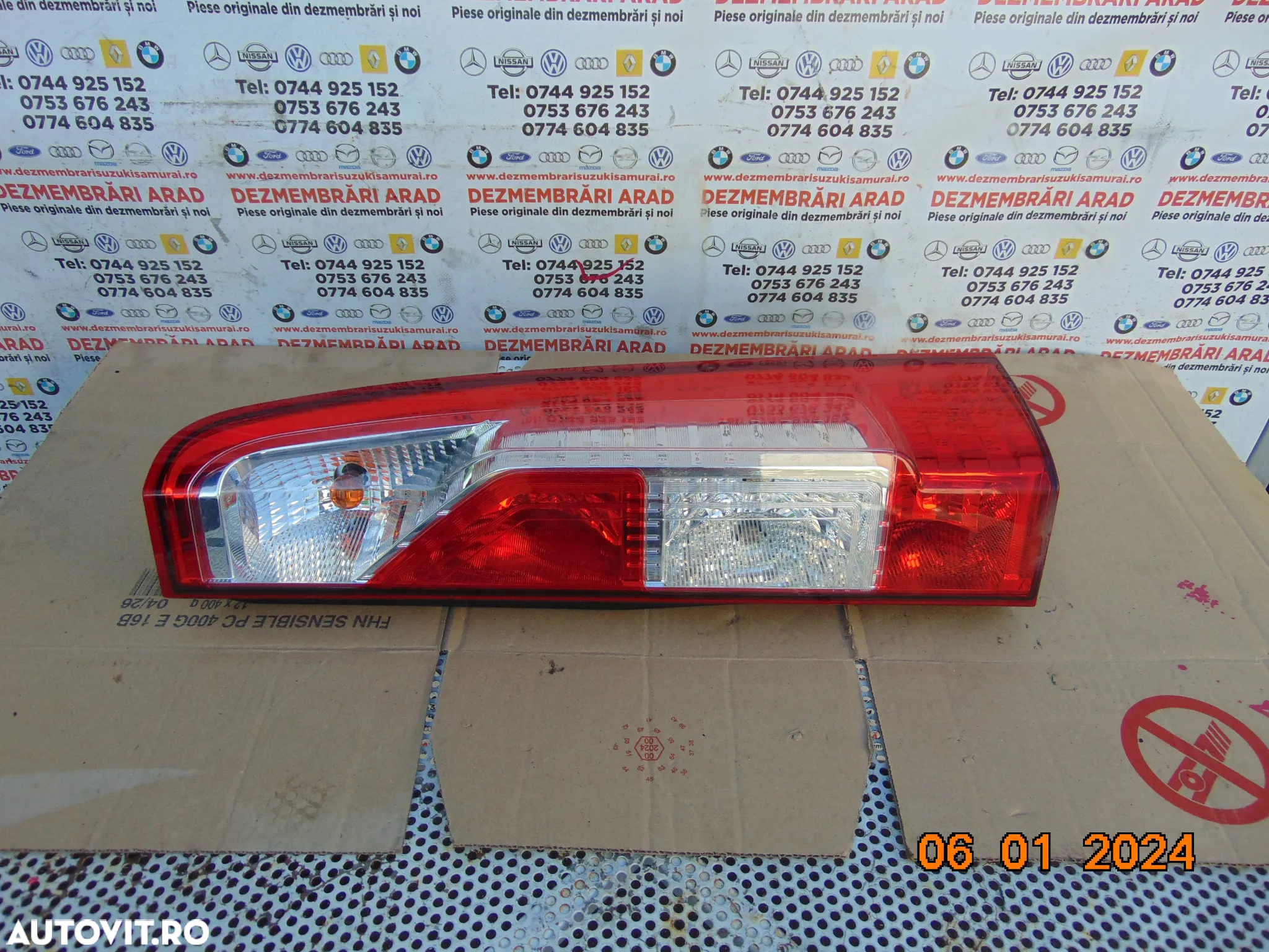 Stop stanga Renault Master 2010-2016 Opel Movano lampa tripla dezmembrez - 6