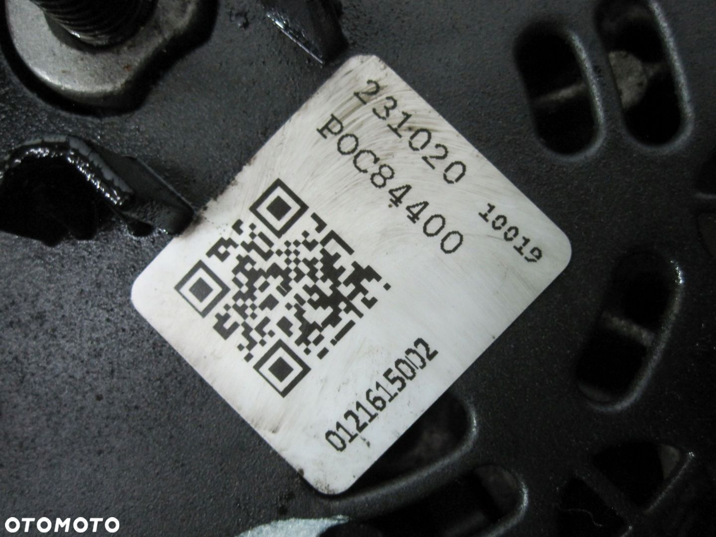 JUMPER 2.2 TDCI HDI 4HV 100KM 07r alternator LRA02977 P0C84400 - 9