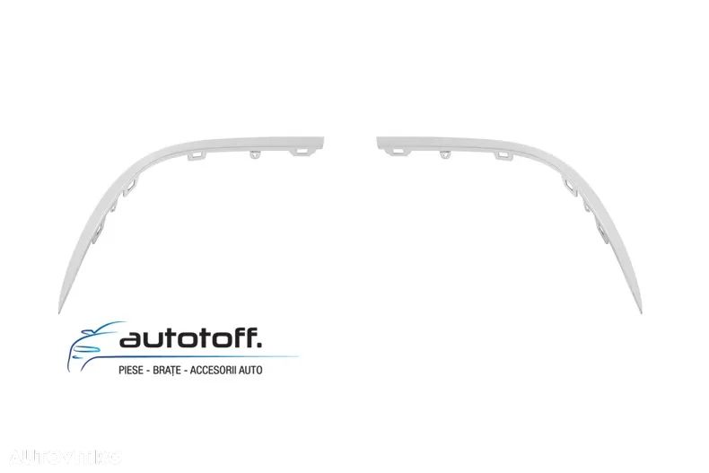 Pachet exterior compatibil Mercedes E-Class W213 Facelift (19-22) Conversie MBH W223 - 11