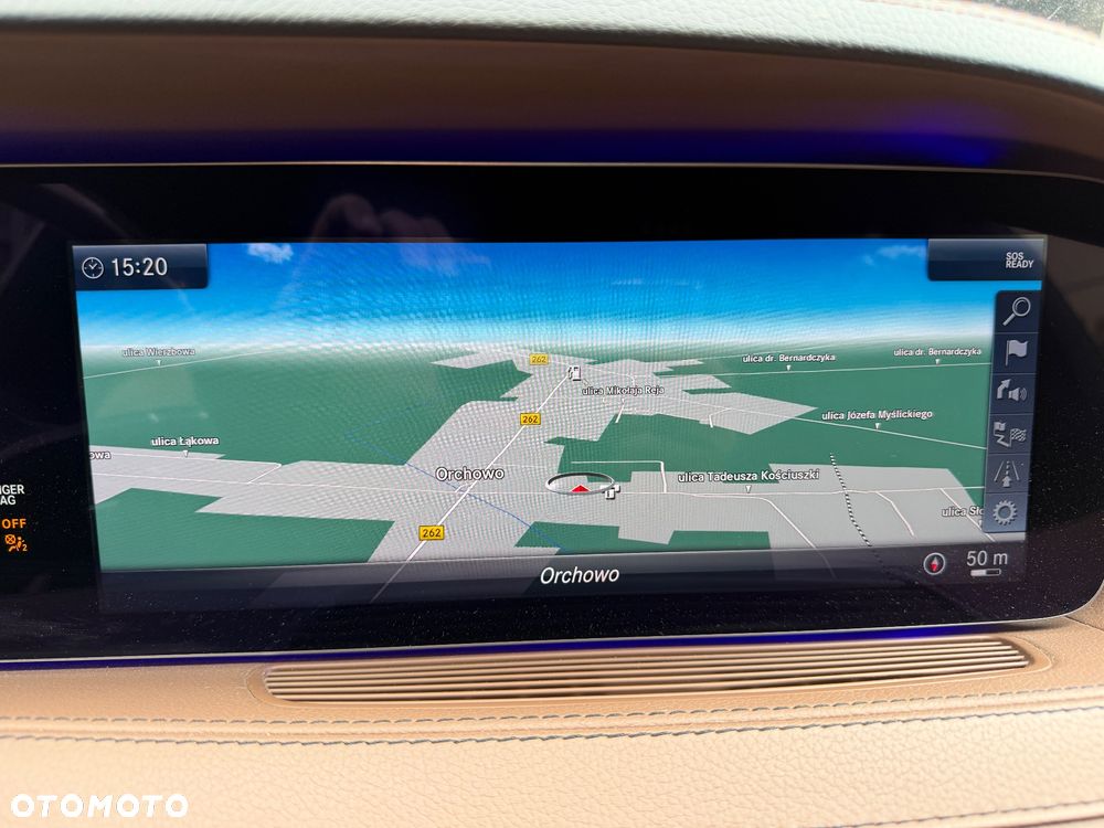 Mercedes-Benz Klasa S 450 4-Matic L 9G-TRONIC - 26