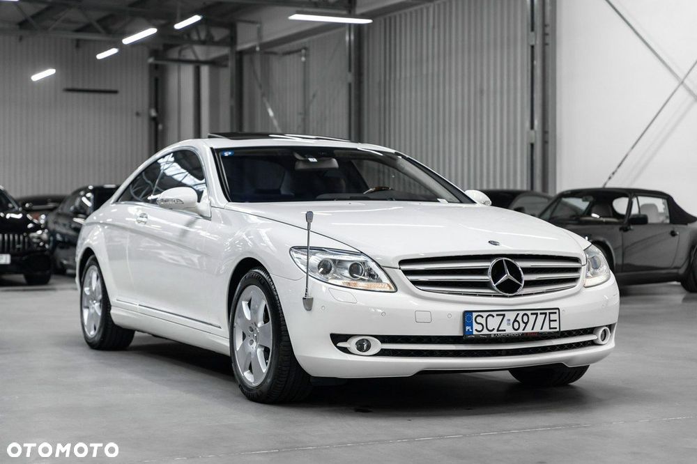 Mercedes-Benz CL 500 7G-TRONIC - 4