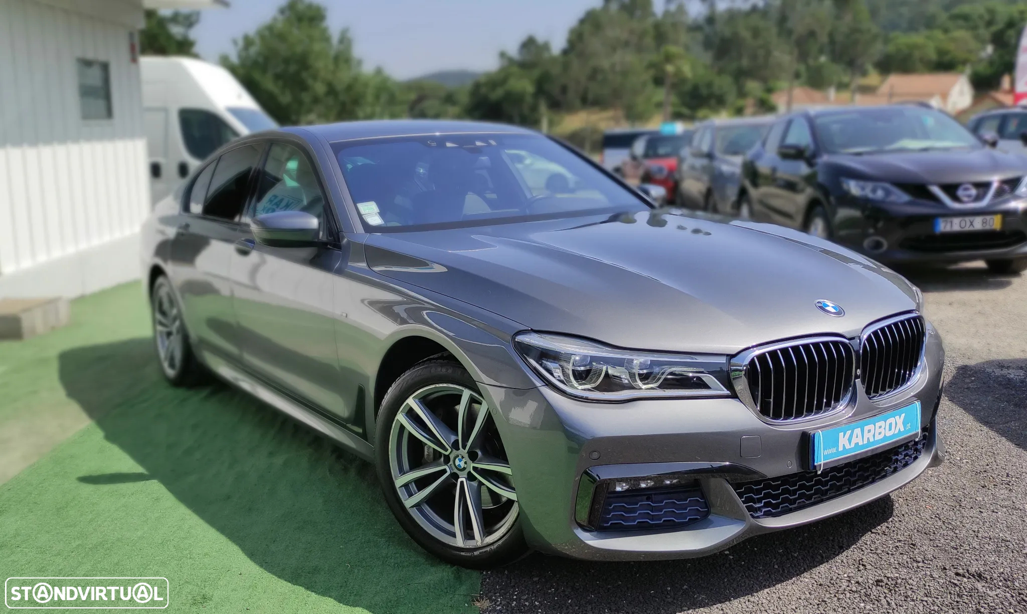 BMW 730 d Pack M - 4