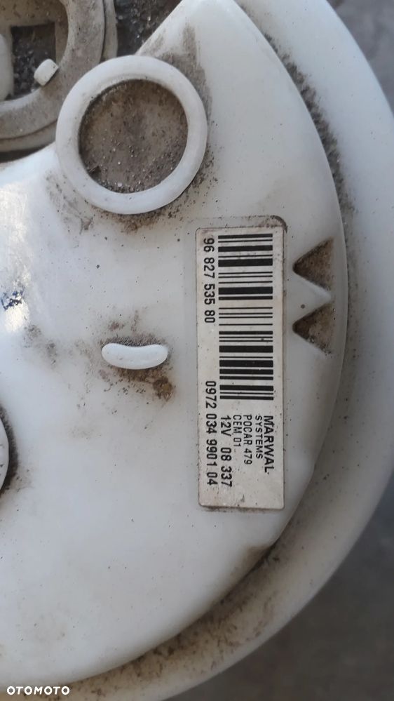 pompa paliwa 9682753580 Citroen c4 I lift 1.6 VTI - 3