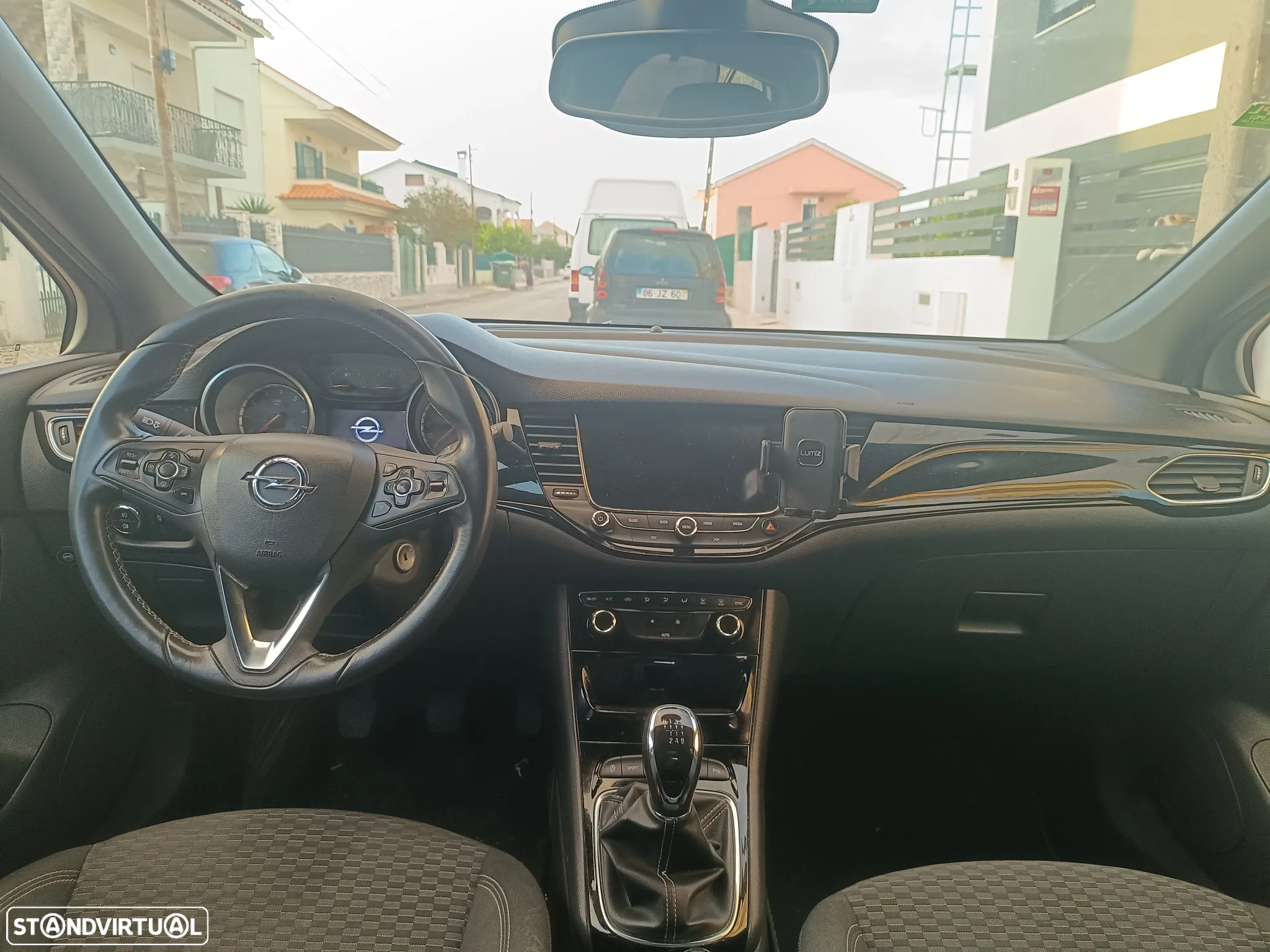 Opel Astra 1.4 T Dynamic Sport S/S - 13