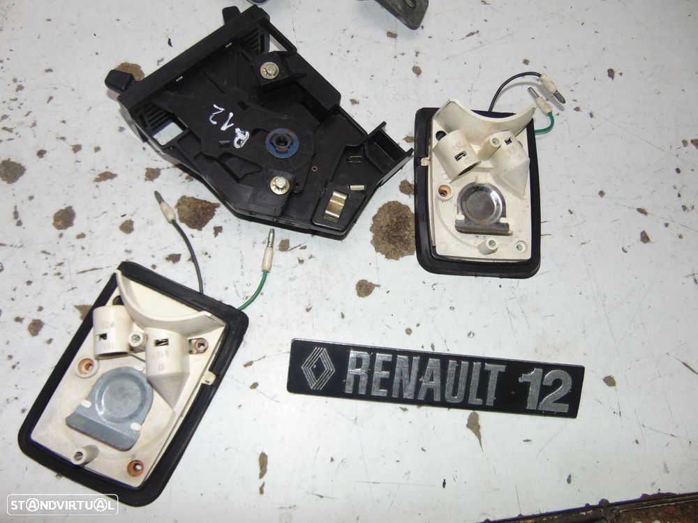 Renault 12 vários - 11
