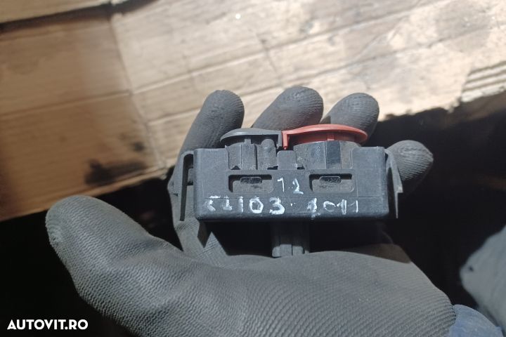 BUTON AVARIE  MX1253 Renault Clio 3 [2005 - 2009] - 2