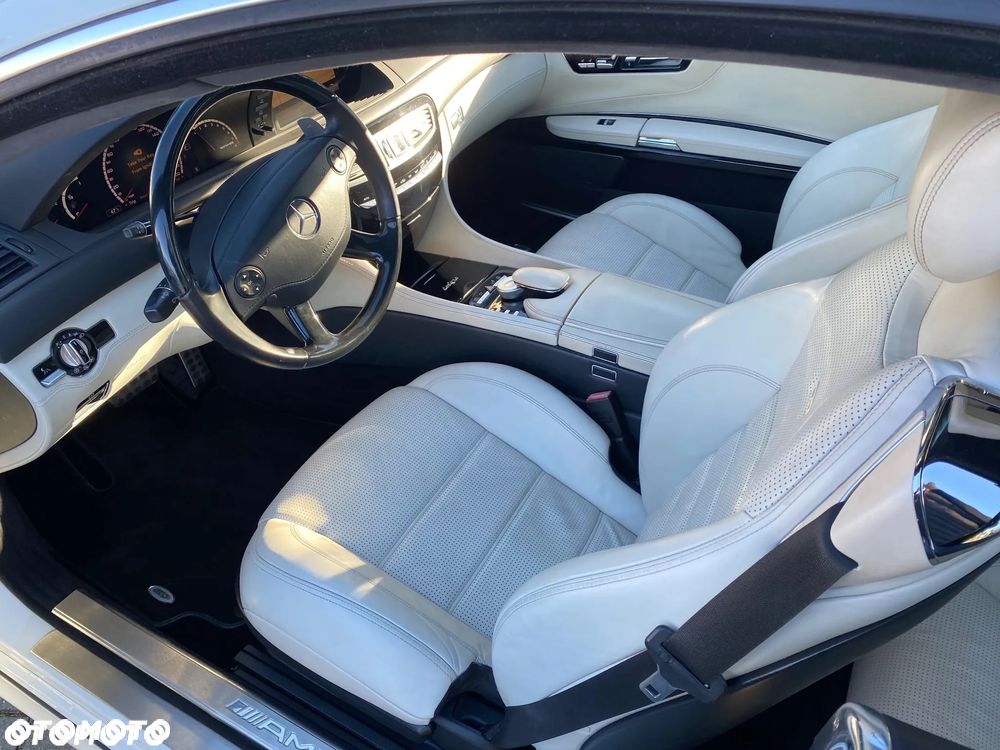 Mercedes-Benz CL 63 AMG - 13