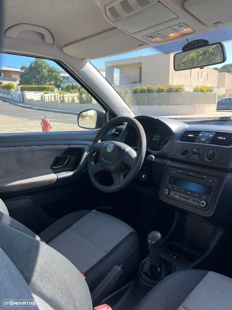 Skoda Fabia Break 1.2 TDi Ambiente - 13