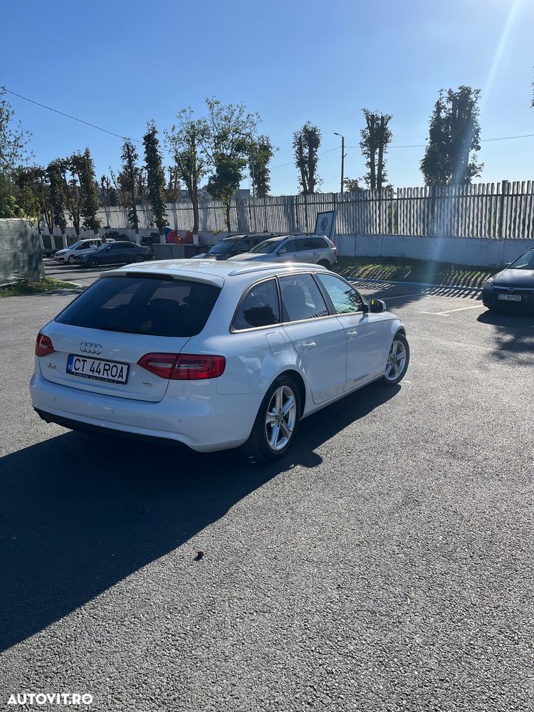 Audi A4 2.0 TDI Multitronic Avant - 5