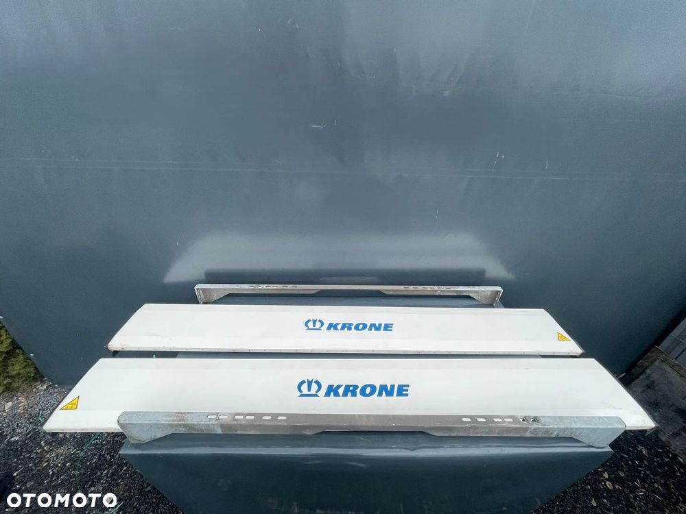Osłony Antyrowerowe KRONE chłodnia izoterma komplet - 4