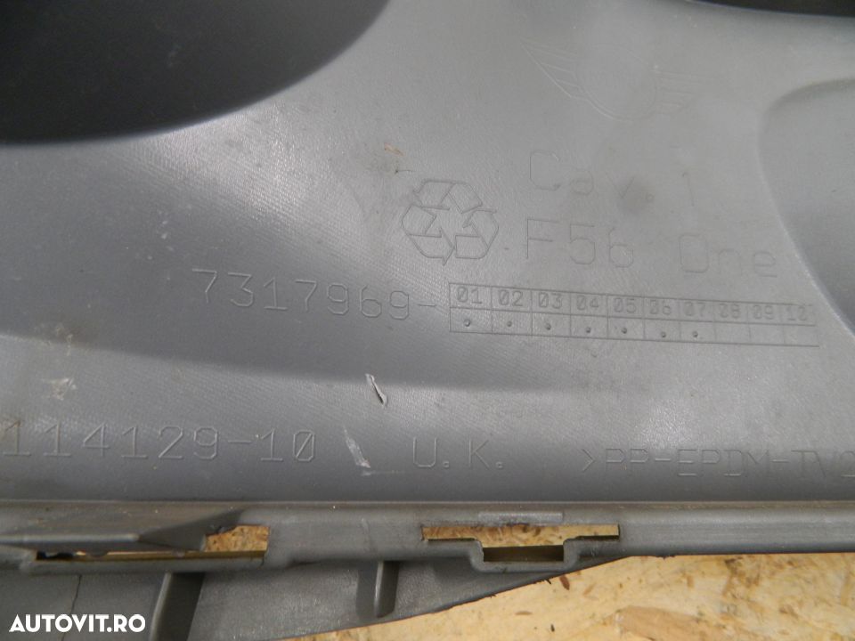 Bara fata Mini Cooper F56, 2014, 2015, 2016, 2017, 2018, 7317969. - 5
