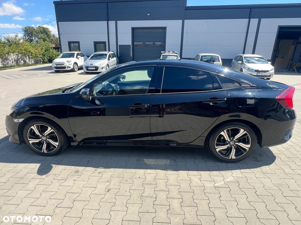 Honda Civic 1.5 T Executive CVT - 8